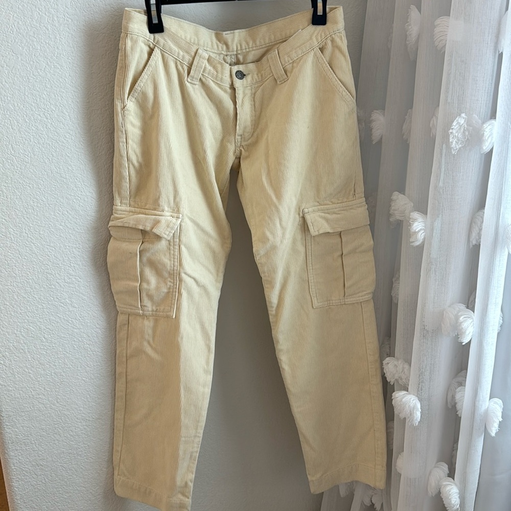 Brandy Melville low rise corduroy jeans
